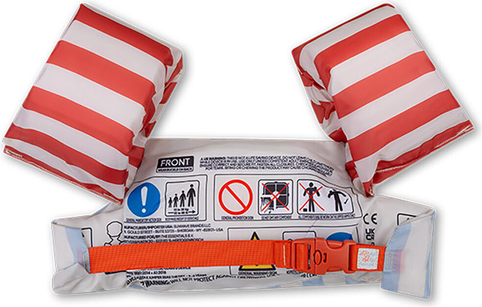 Swim Essentials - Svømmevest Med Vinger - 2-6 År - 15-30 Kg - Seas The