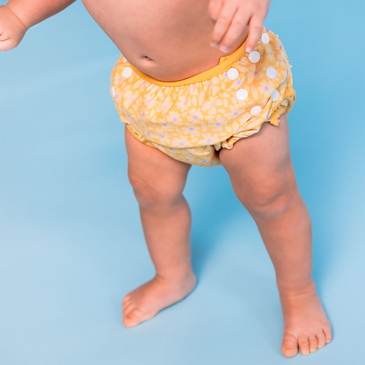 Swim Essentials - Justerbar Svømmeble - Florish Yellow