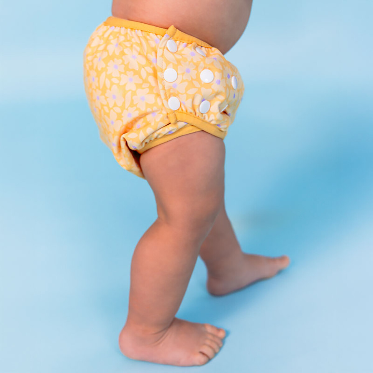 Swim Essentials - Justerbar Svømmeble - Florish Yellow