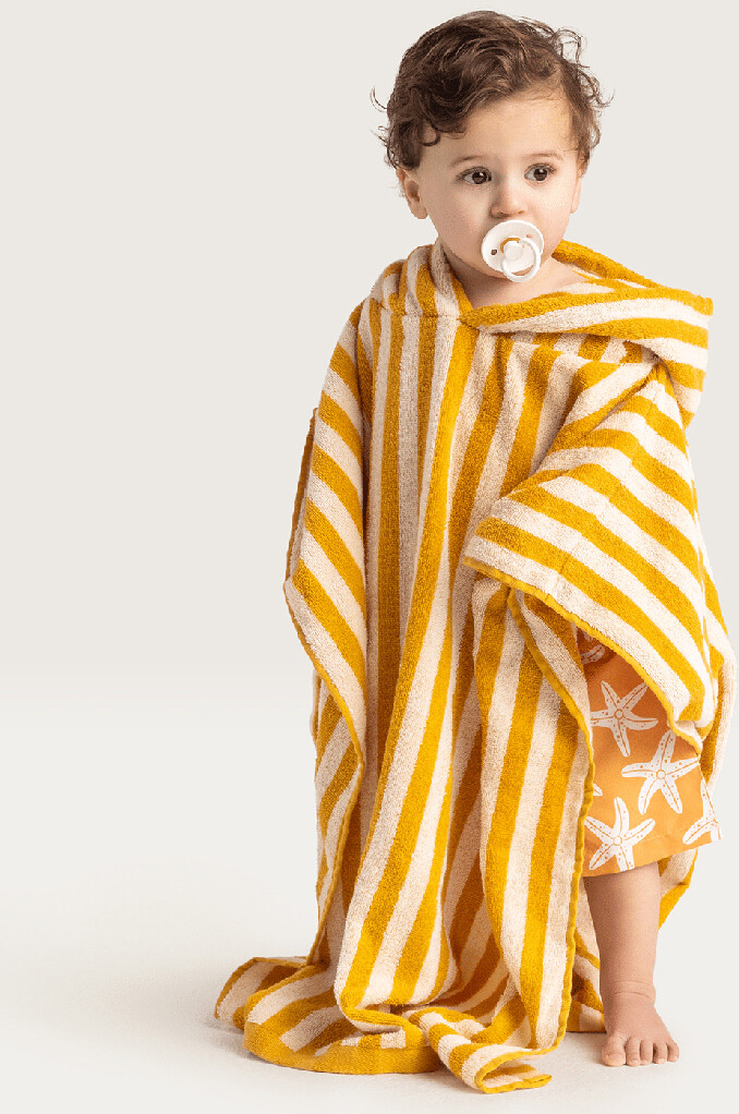 Swim Essentials - Poncho 65 Cm - Flow Yellow