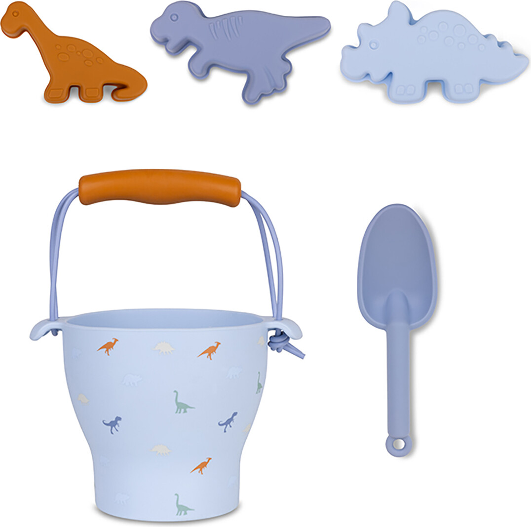 Swim Essentials - Sandsæt 5 Dele Silikone - Dino