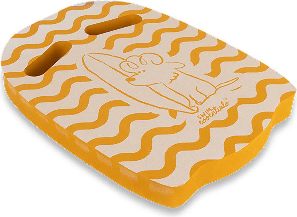 Swim Essentials - Svømmebræt 39 Cm - Orange Surfer
