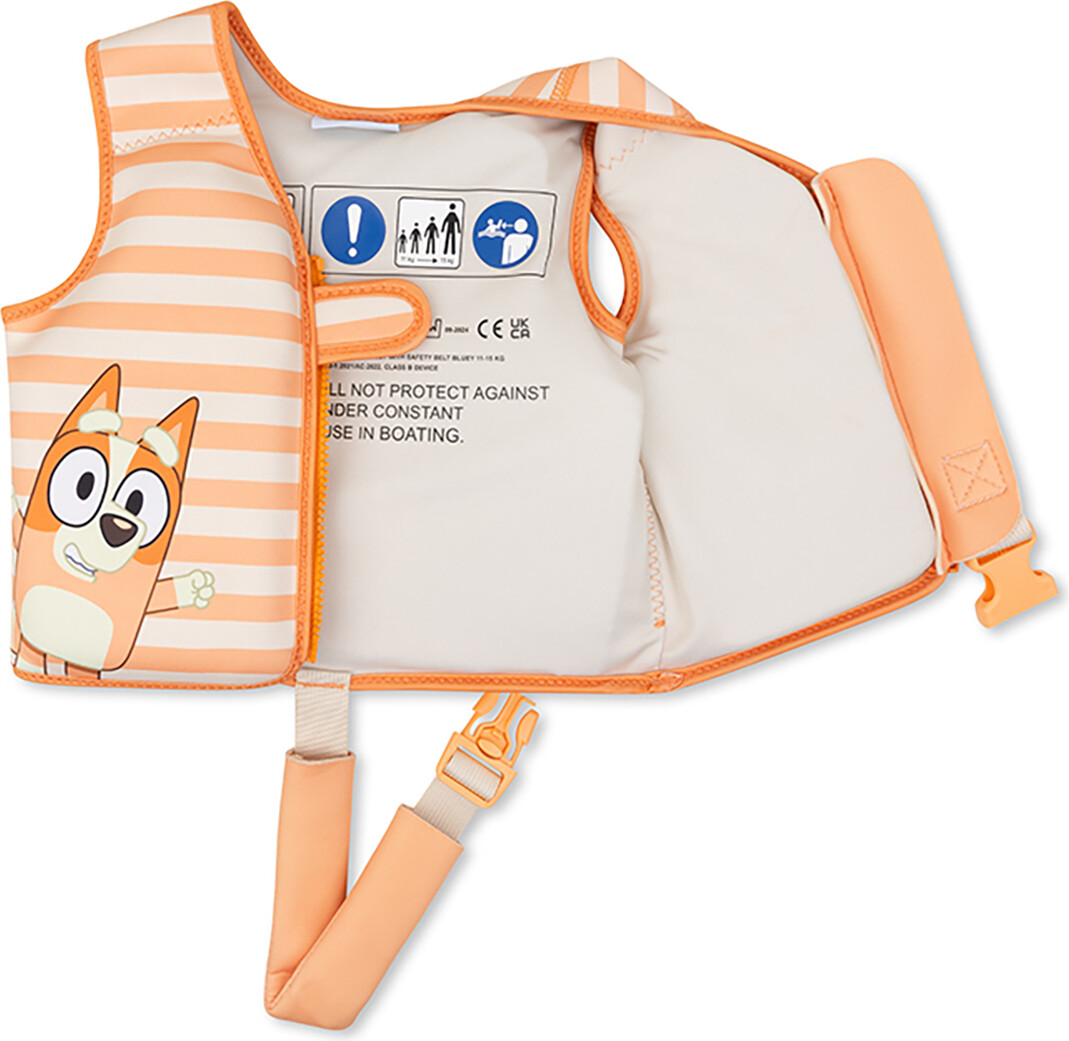 Swim Essentials - Svømmevest - 1-2 År - 11-15 Kg - Bluey