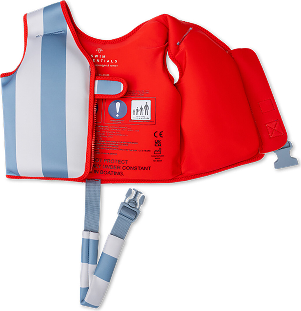 Swim Essentials - Svømmevest - 2-3 År - 15-18 Kg - Catch Of The Day