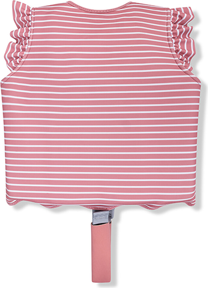 Swim Essentials - Svømmevest - 2-3 År - 15-18 Kg - Blomst Pink
