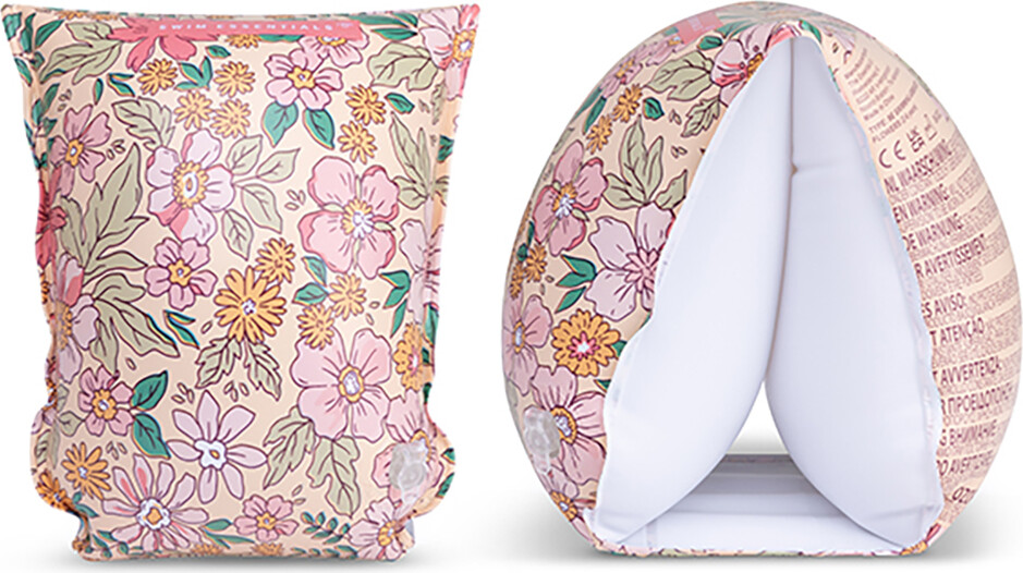 Swim Essentials - Svømmevinger 2-6 År - Blossom