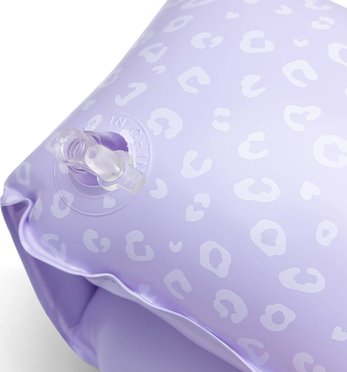 Swim Essentials - Svømmevinger 2-6 År - Lila Lepard