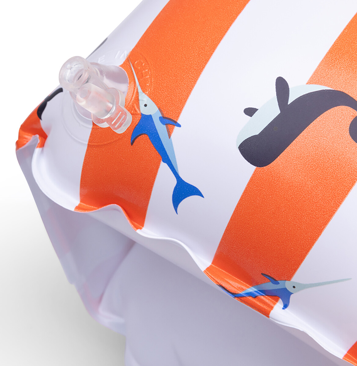 Swim Essentials - Svømmevinger 2-6 År - Ocean Stripes