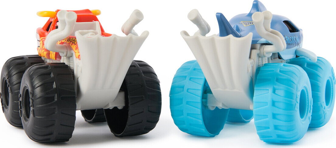 Swimways - Monster Jam Riptide Racere2Pk Assorterede