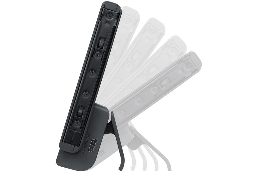 Nintendo Switch - Justerbar Oplader Og Stander