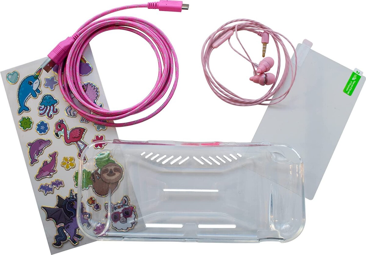 Køb Switch Over The Rainbow Unicorn 7-In-1 Case Oled Switch fra Imp ...