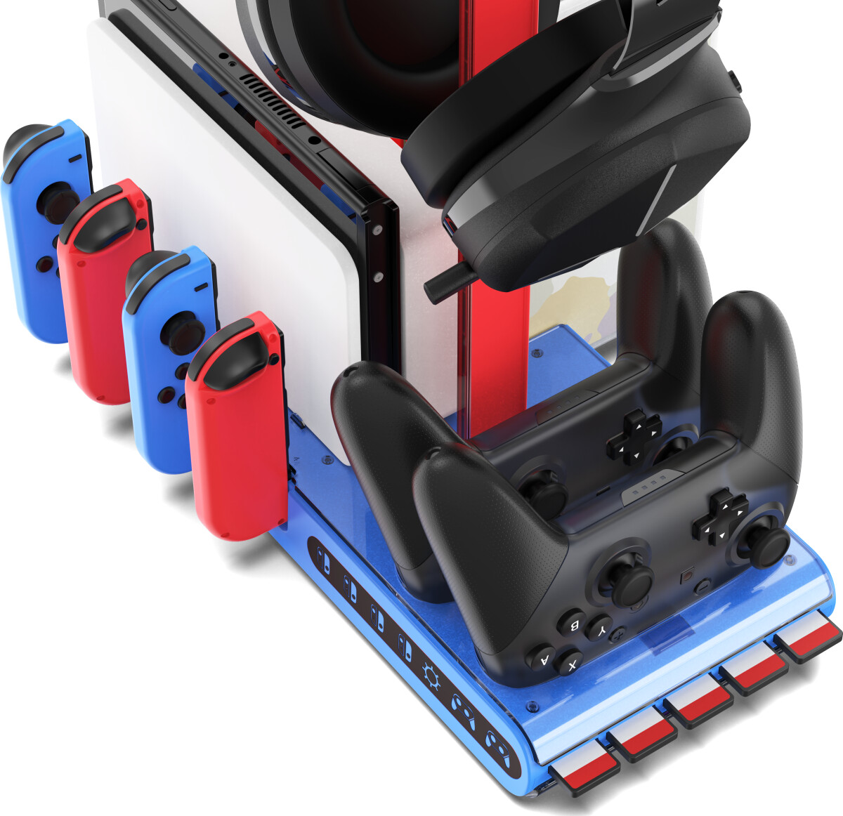 Switcholed Dlx Led Charge And Store Stand