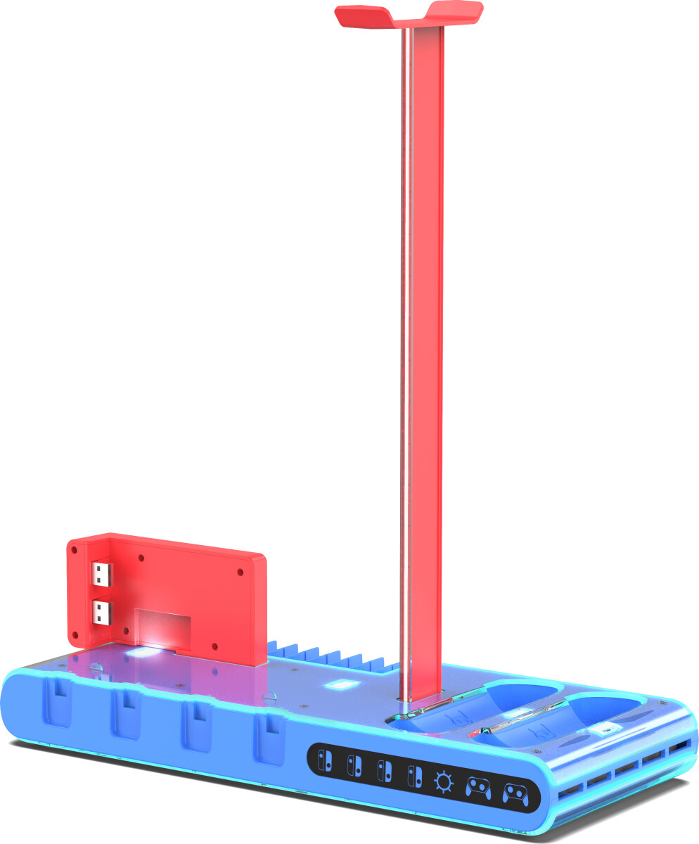 Switcholed Dlx Led Charge And Store Stand