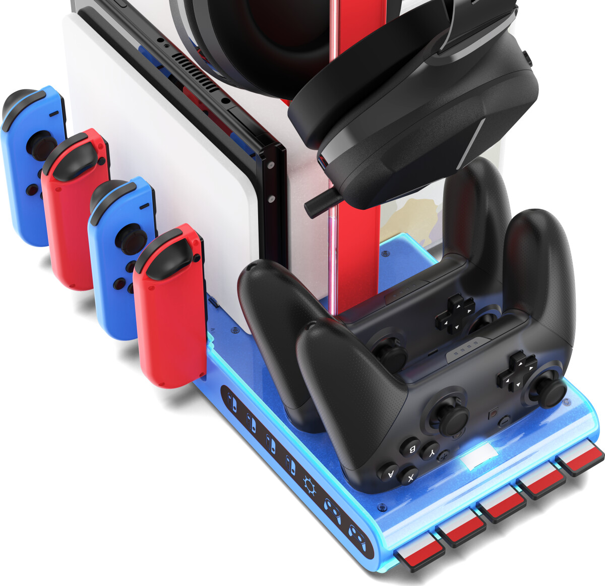 Switcholed Dlx Led Charge And Store Stand