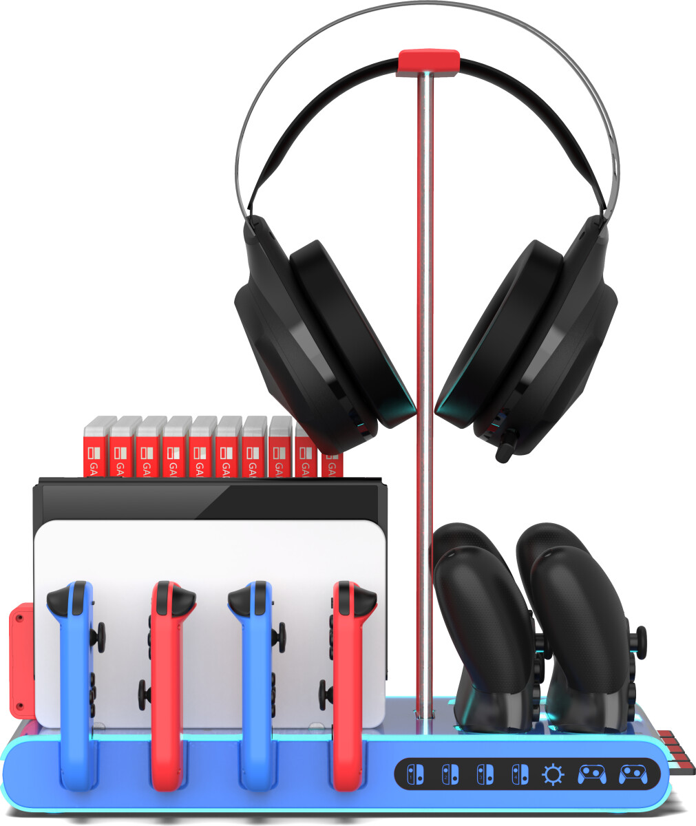 Switcholed Dlx Led Charge And Store Stand