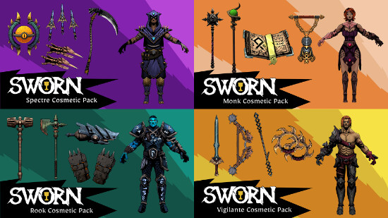 Sworn - Deluxe Edition