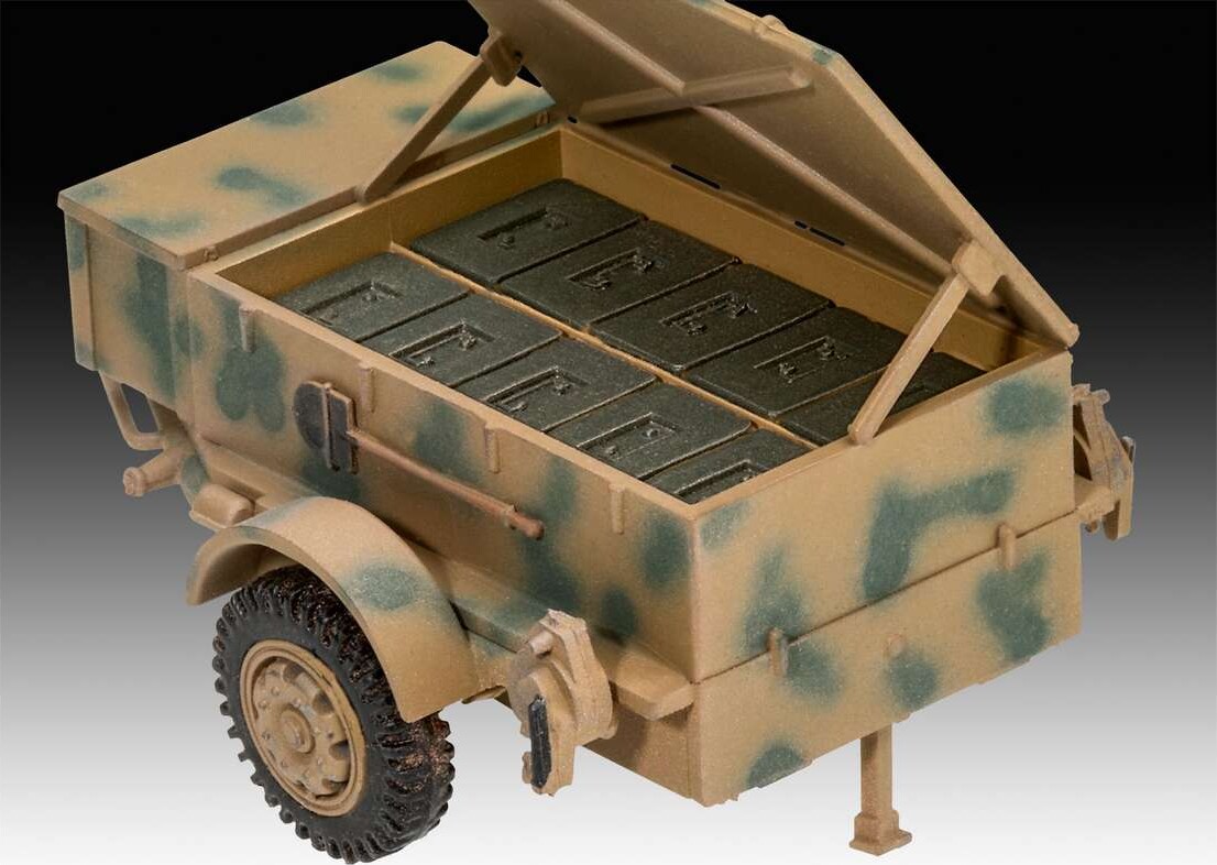 Revell - Sws With Flak 43 Tank Byggesæt - 1 72 - Level 4 - 03293