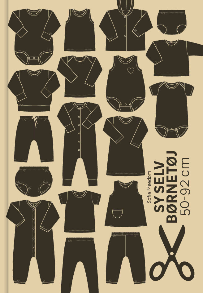 Sy Selv Børnetøj 50-92 Cm