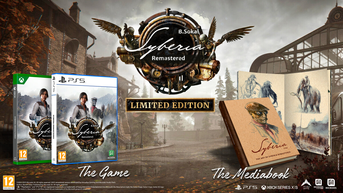 Syberia - Remastered Limited Edition