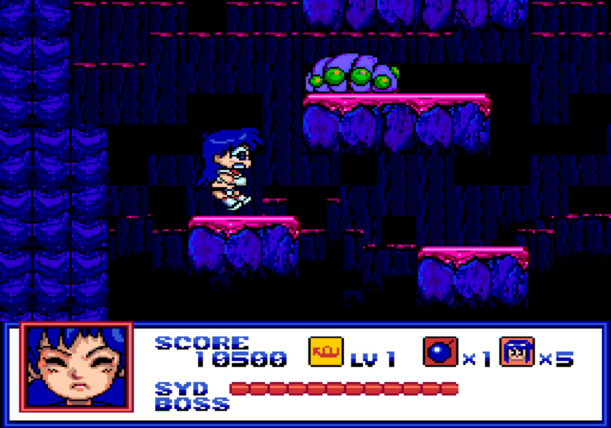 Syd Of Valis - Collectors Edition - Til Sega Genesismega Drive