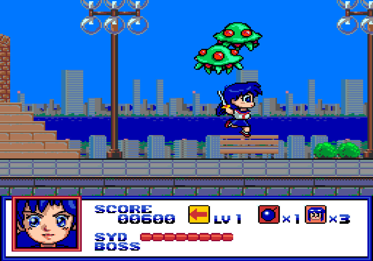 Syd Of Valis - Collectors Edition - Til Sega Genesismega Drive