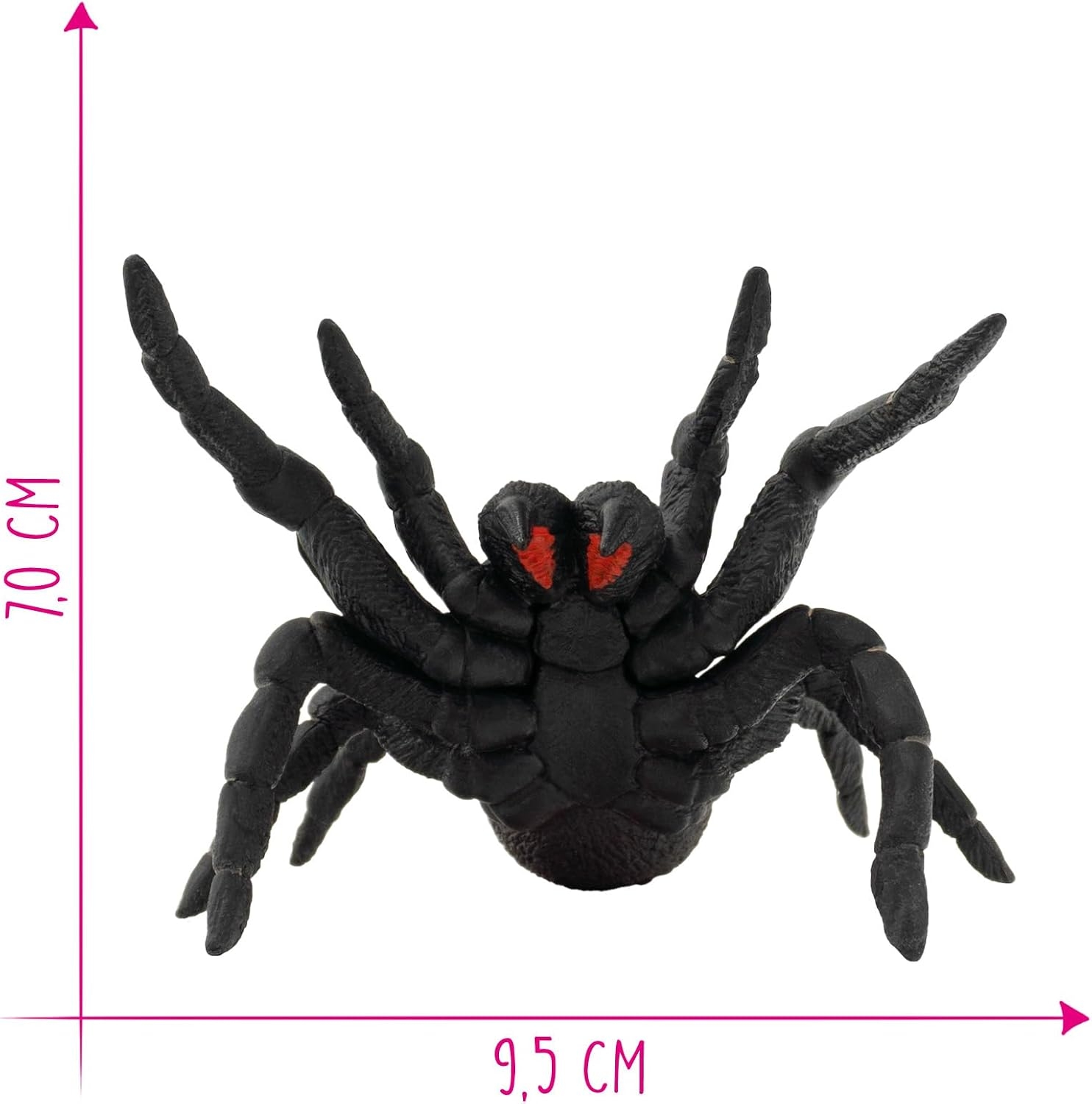 Sydney Tragtspinder Edderkop Figur - 68454 - Bullyland