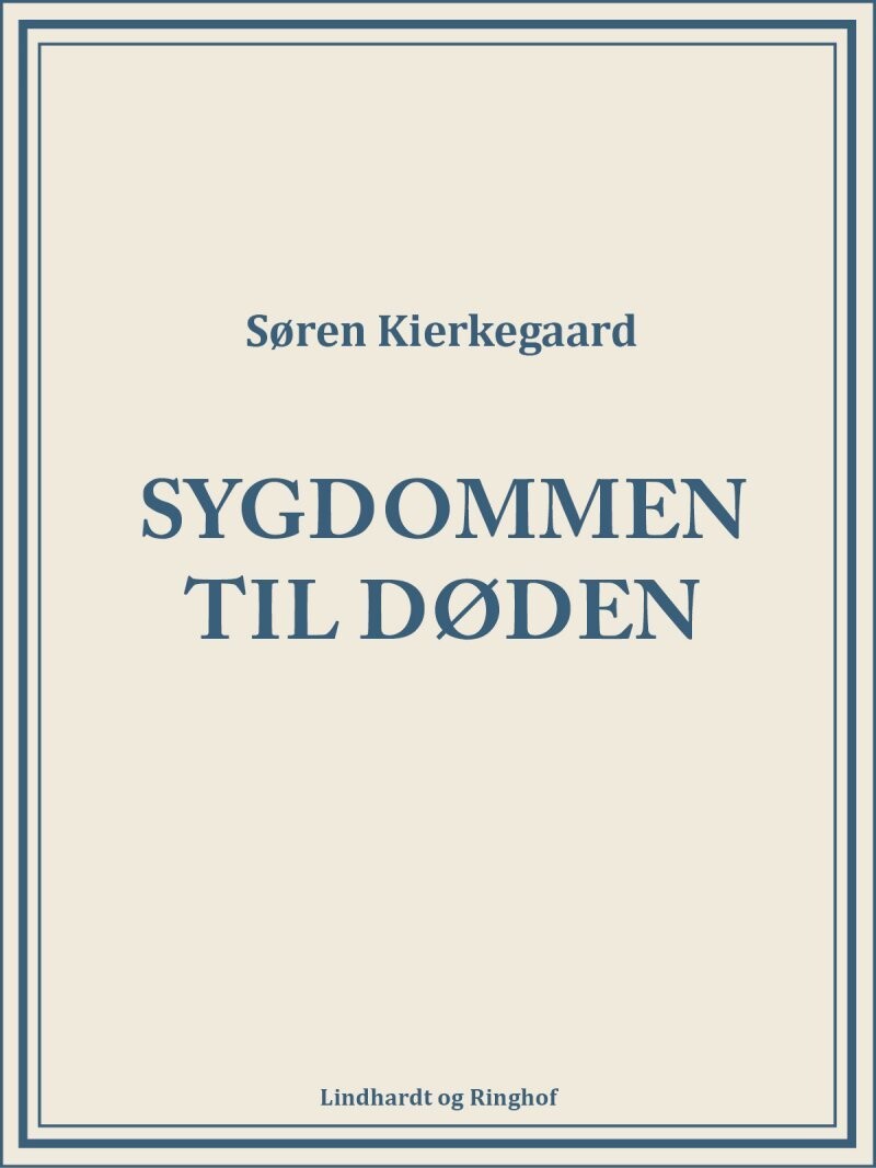 Sygdommen Til Døden