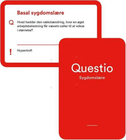 Questio - Sygdomslære Med 400 Quizspørgsmål