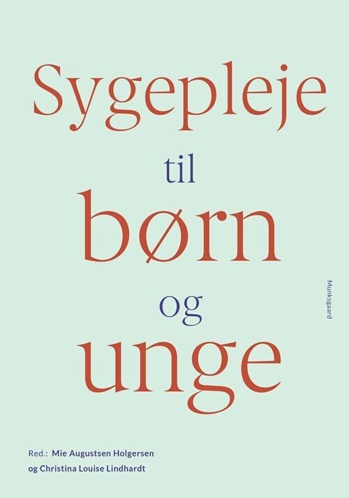 Sygepleje Til Børn Og Unge