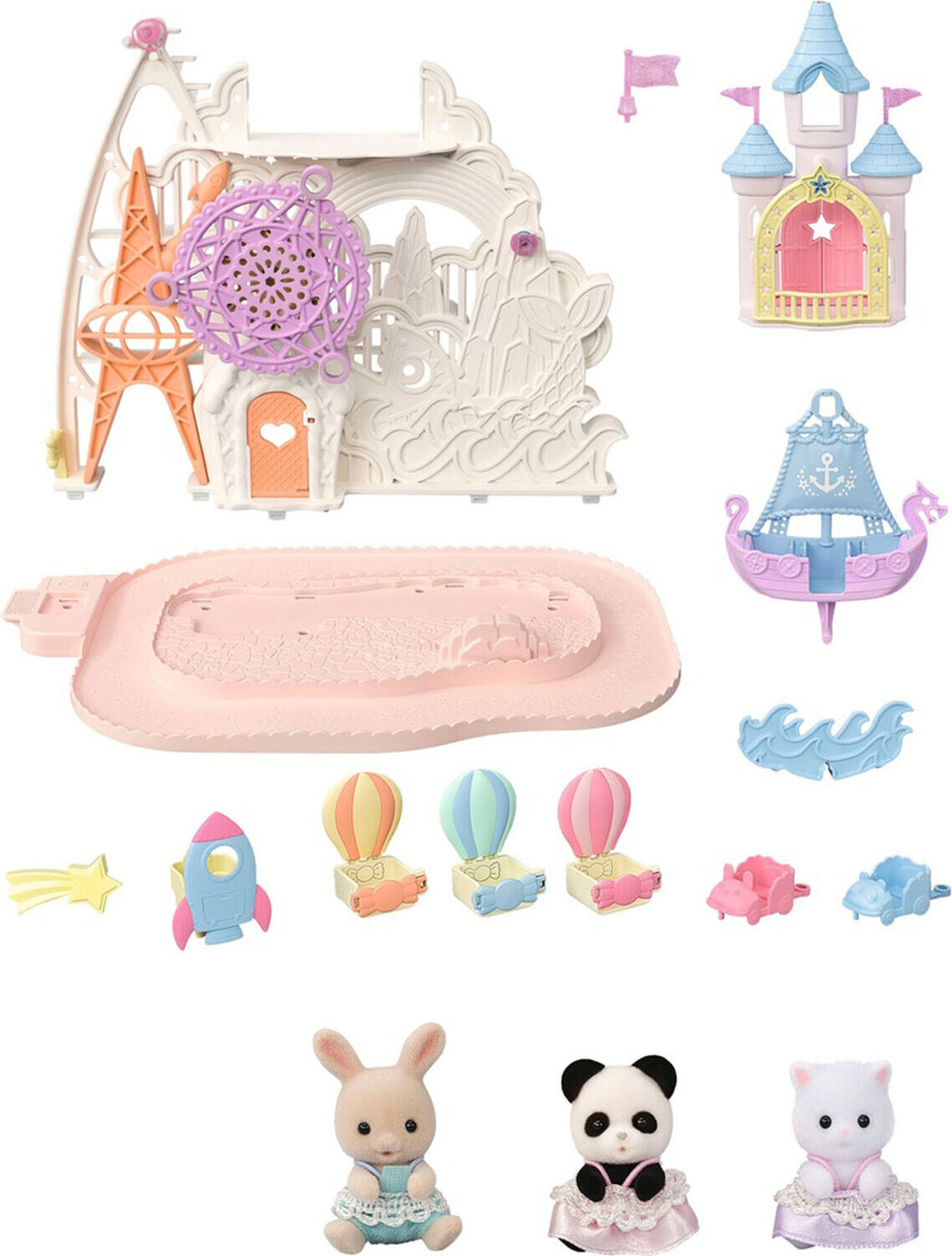 Sylvanian Families - Baby Forlystelsespark - 5537