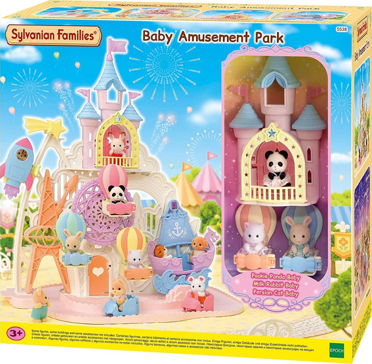 Sylvanian Families - Baby Forlystelsespark - 5537