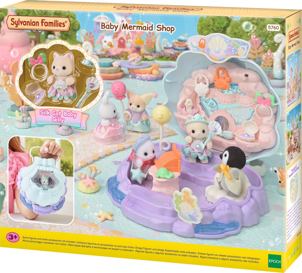 Sylvanian Families - Baby Havfrue Shop 5760