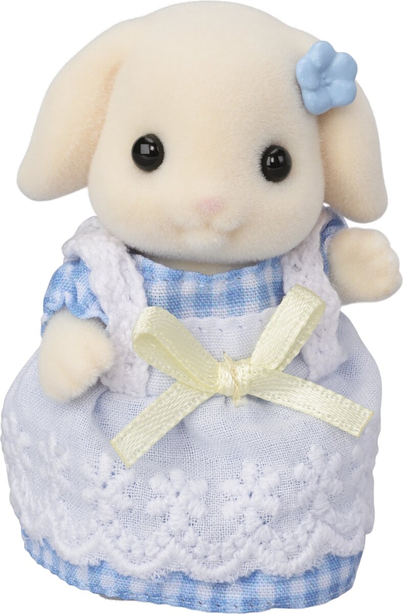 Sylvanian Families - Flora Kanin Bror Og Søster - Havesæt - 5736