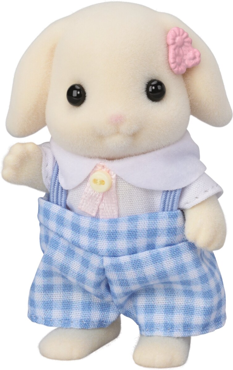 Sylvanian Families - Flora Kanin Bror Og Søster - Havesæt - 5736