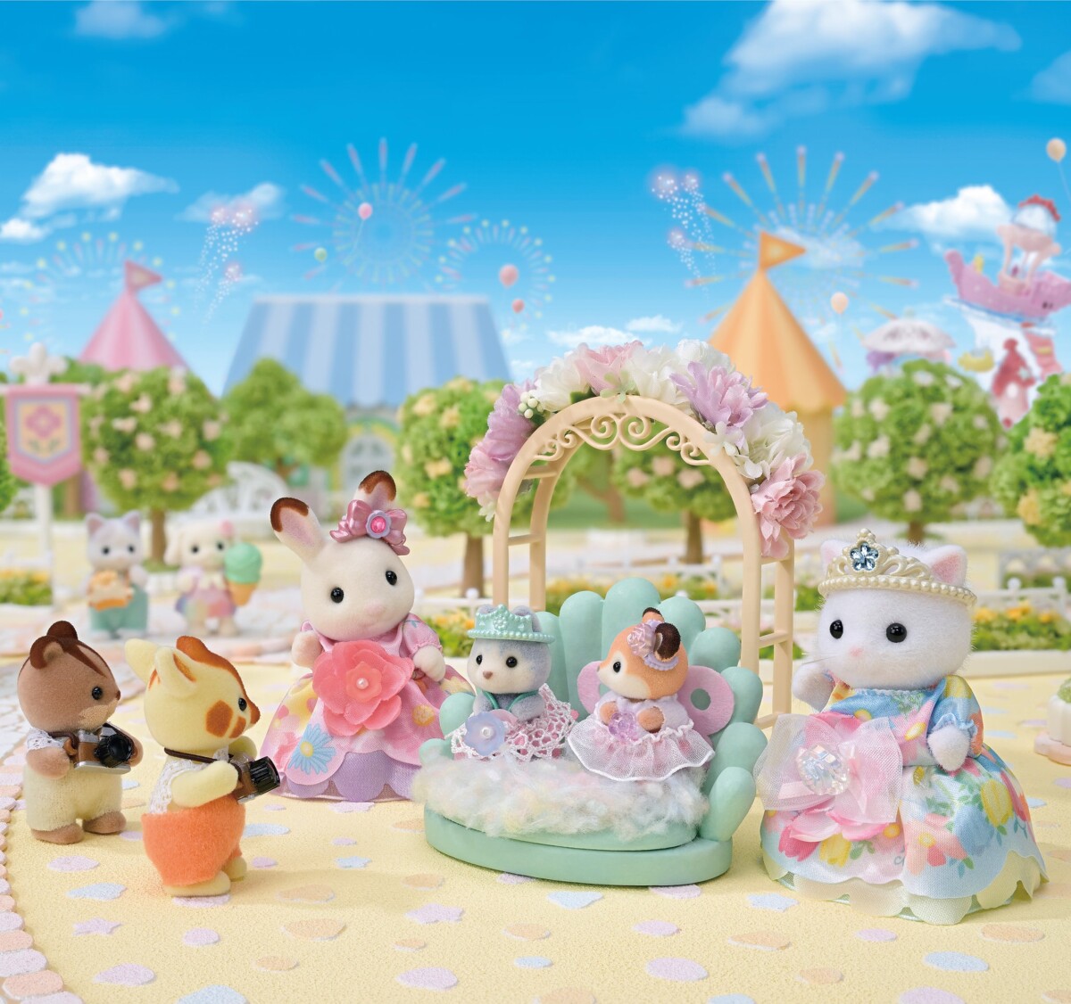 Sylvanian Families - Blomstrende Prinsessesæt - 5809