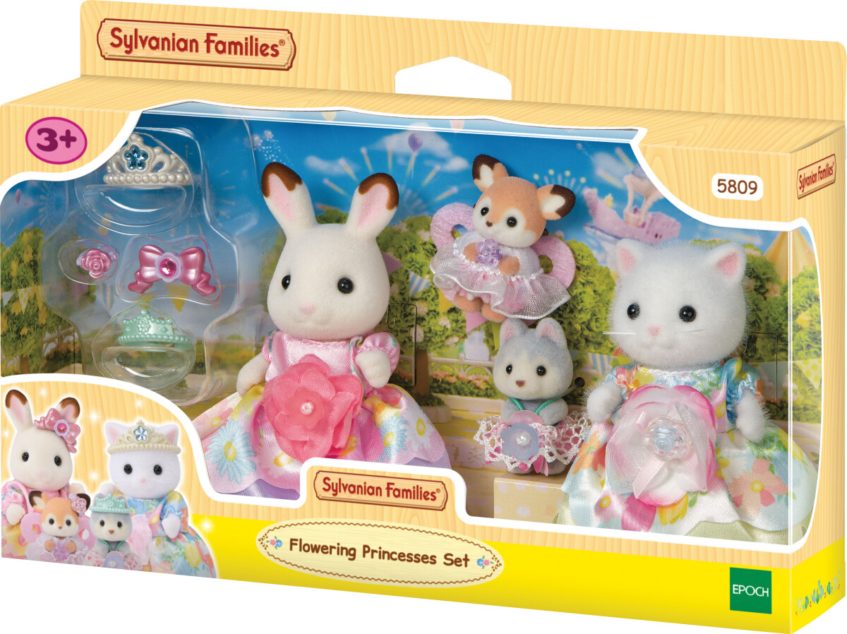 Sylvanian Families - Blomstrende Prinsessesæt - 5809
