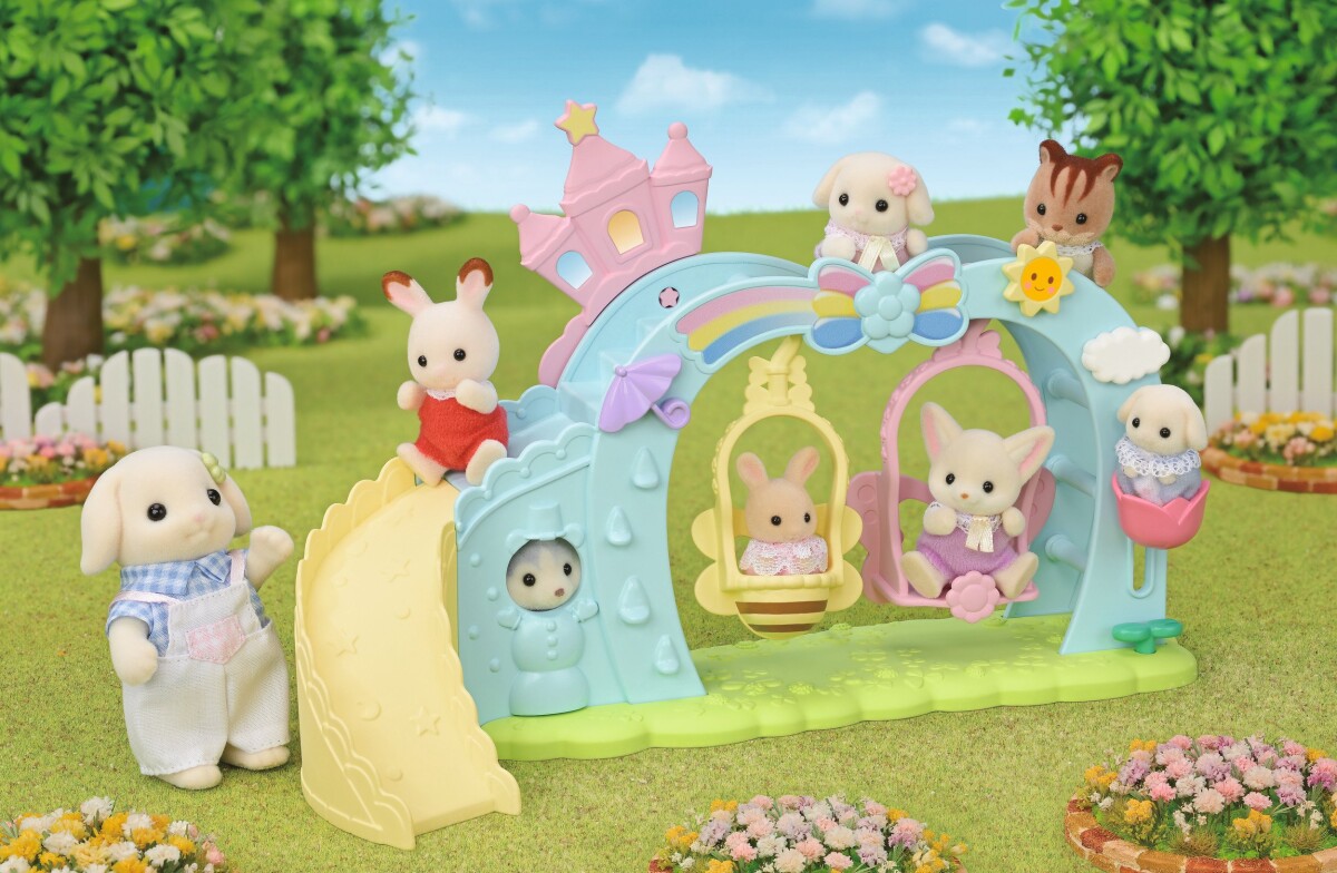 Sylvanian Families - Børnehave Gynge - 5745