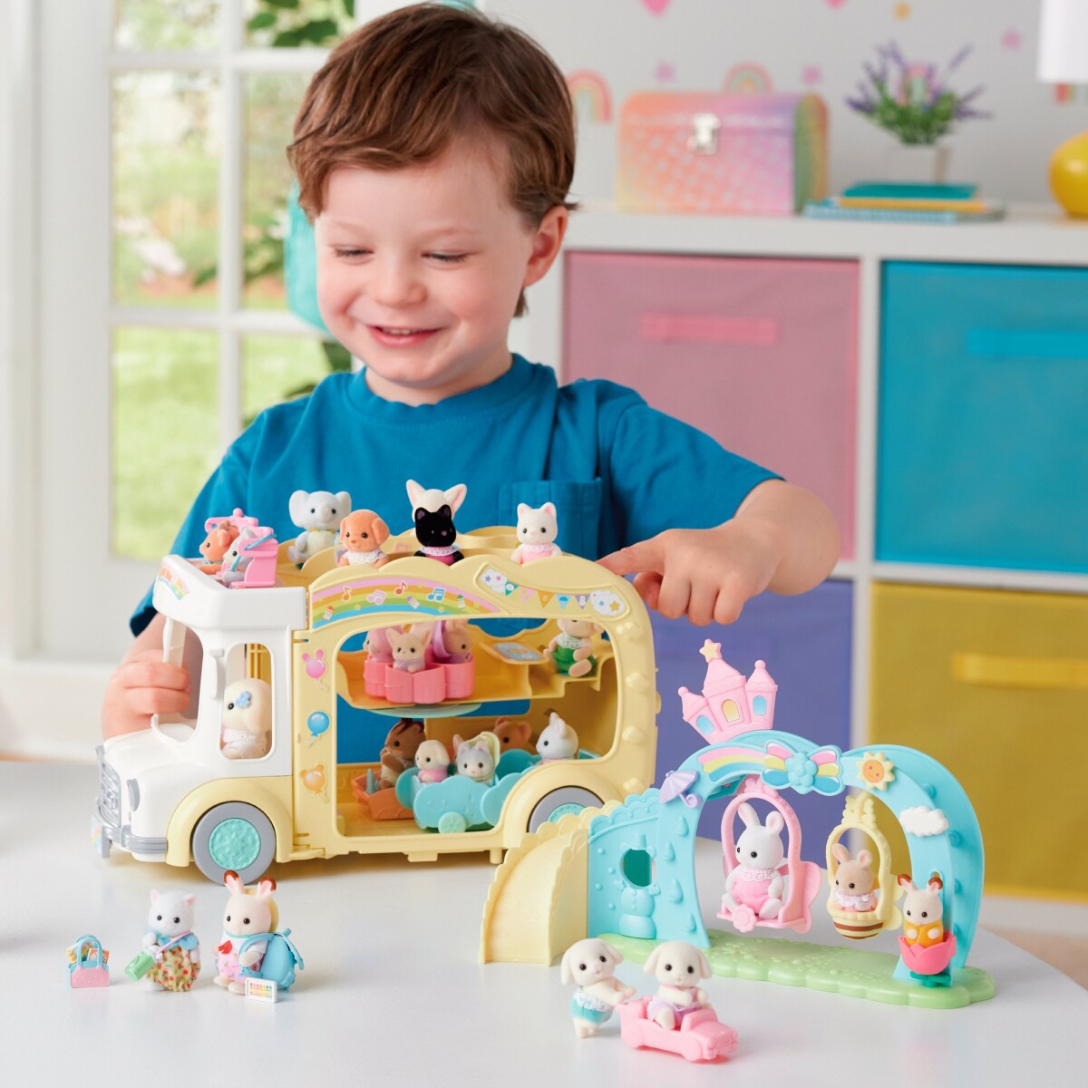 Sylvanian Families - Børnehave Gynge - 5745