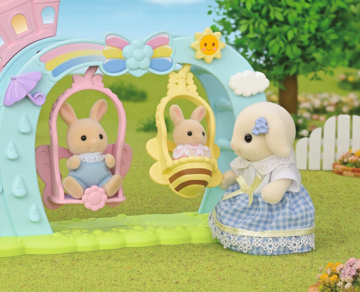 Sylvanian Families - Børnehave Gynge - 5745
