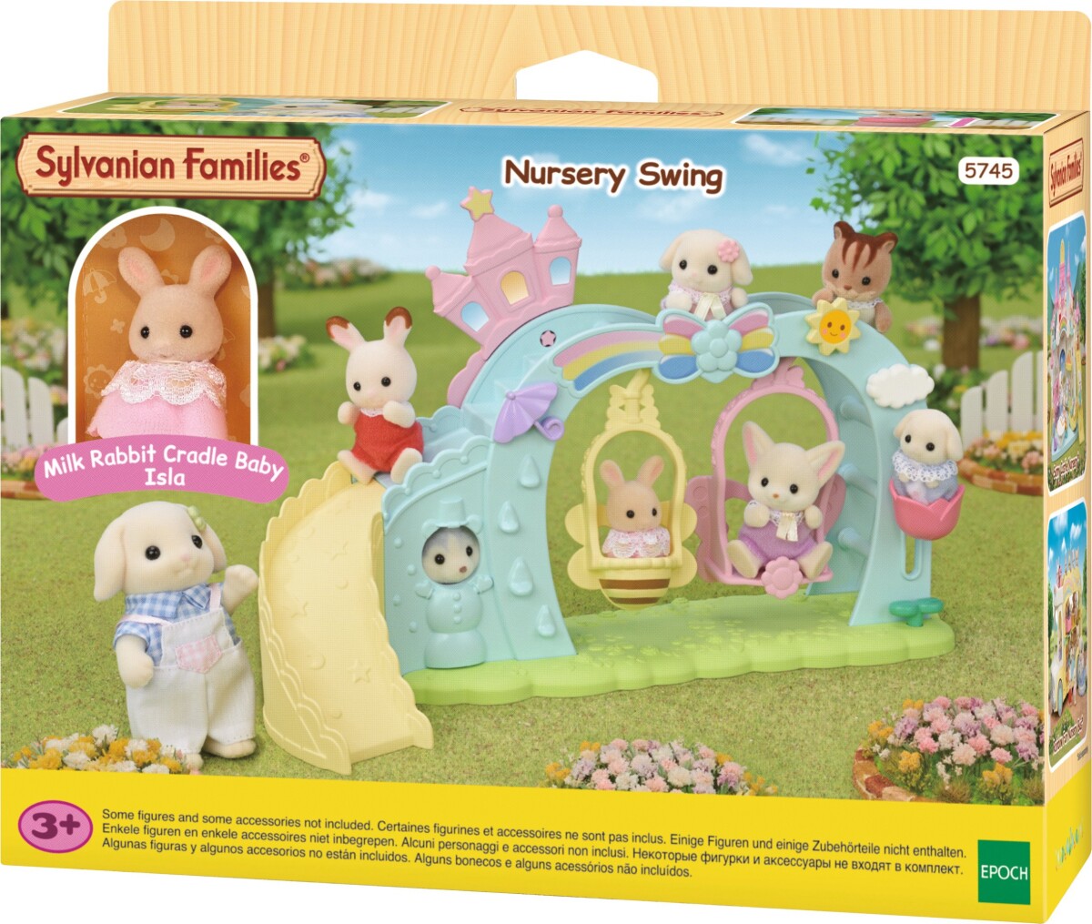 Sylvanian Families - Børnehave Gynge - 5745