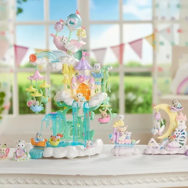 Sylvanian Families - Dagdrømme Parade Legesæt