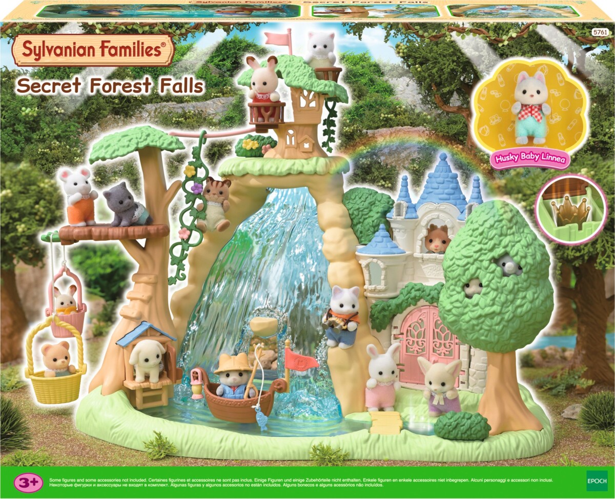 Sylvanian Families - Den Hemmelig Skovs Vandfald 5761