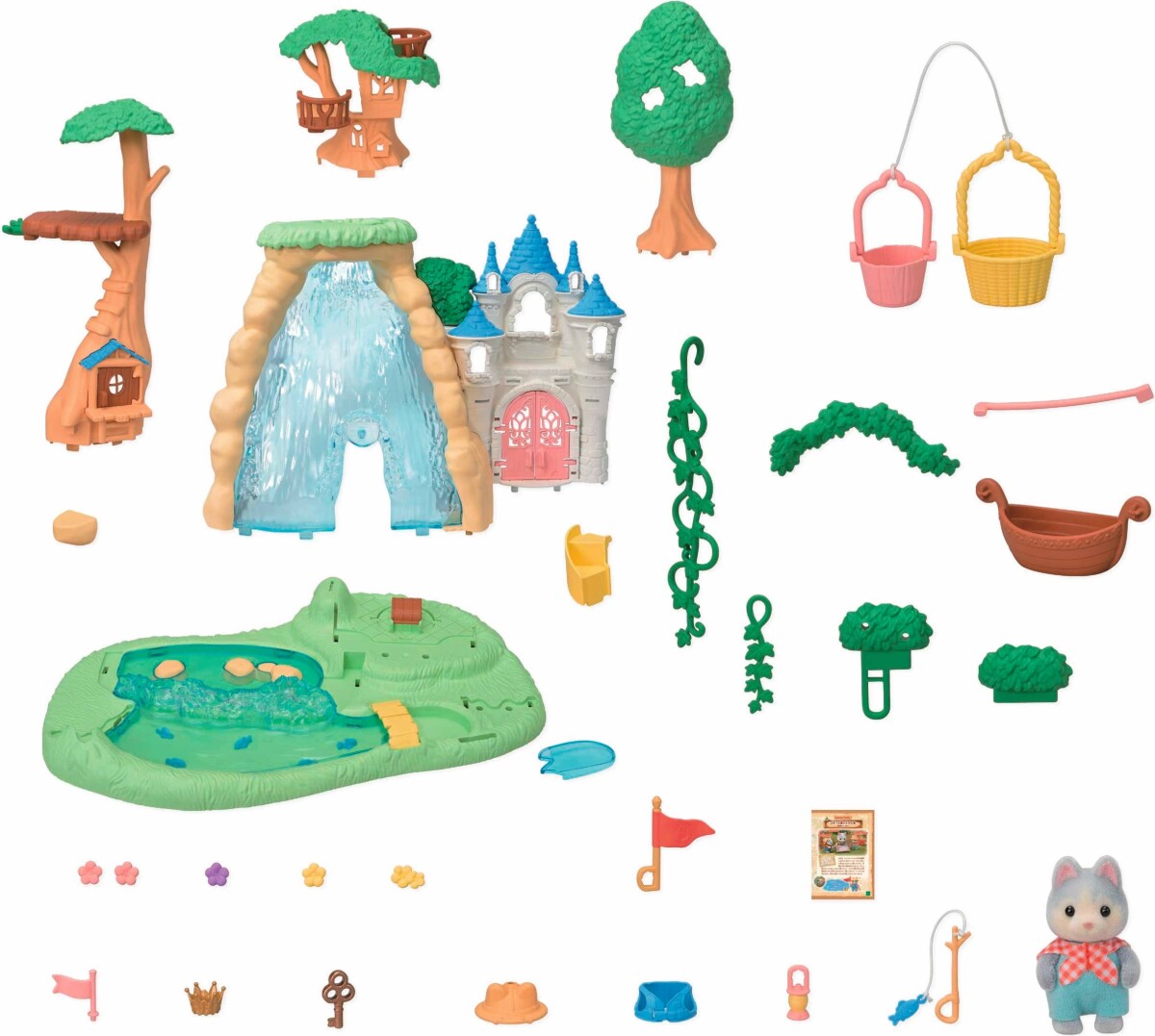 Sylvanian Families - Den Hemmelig Skovs Vandfald 5761