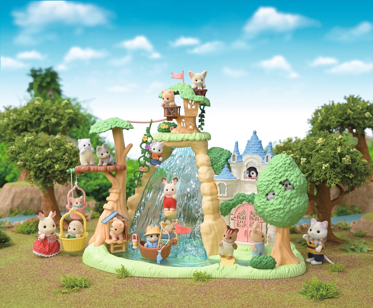 Sylvanian Families - Den Hemmelig Skovs Vandfald 5761