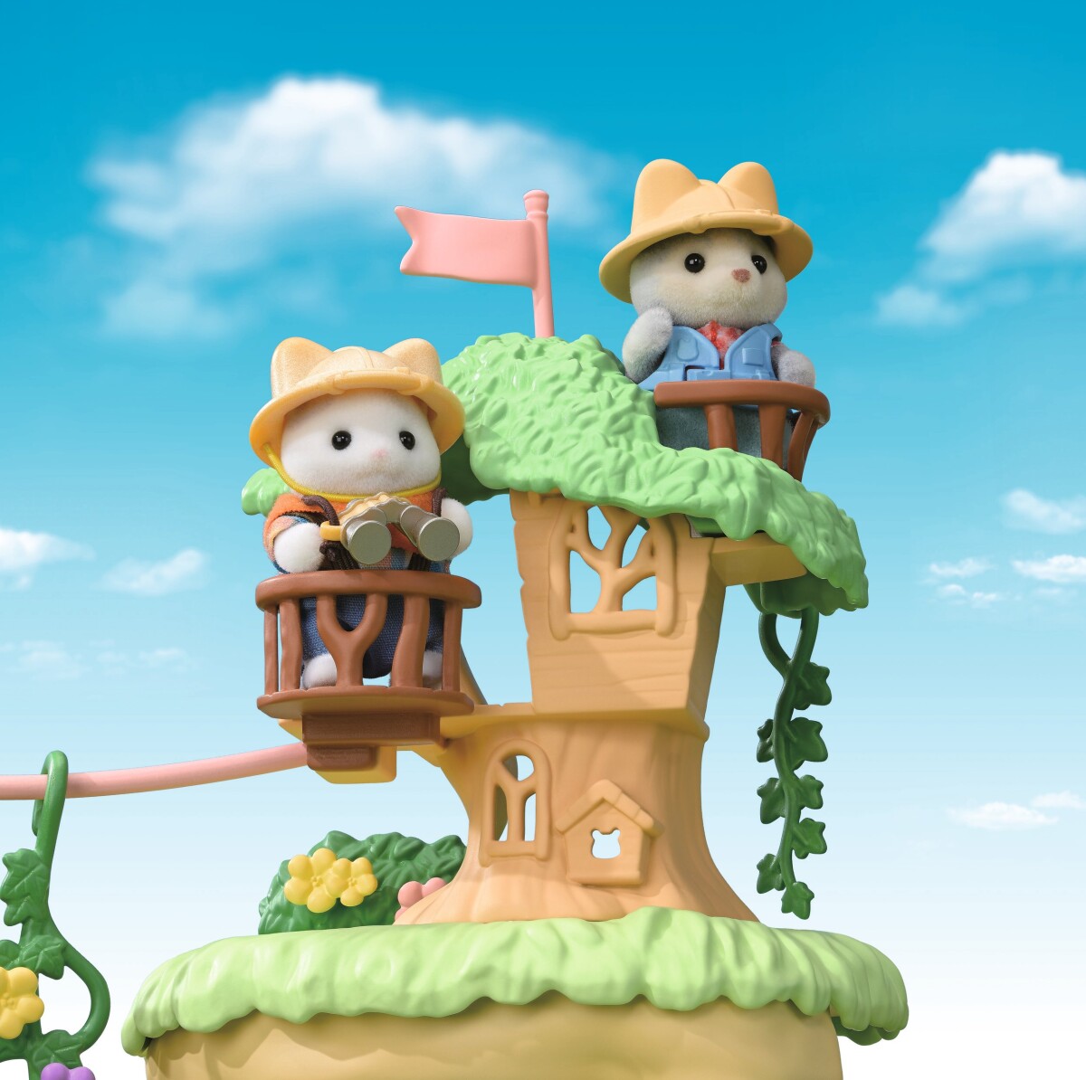 Sylvanian Families - Den Hemmelig Skovs Vandfald 5761