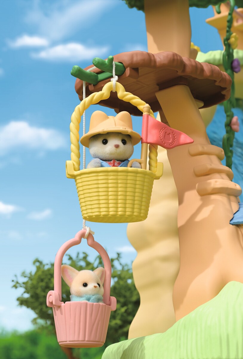 Sylvanian Families - Den Hemmelig Skovs Vandfald 5761