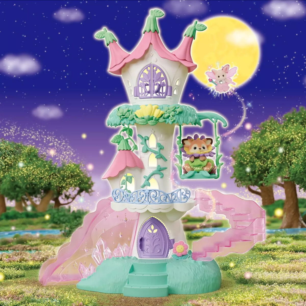 Sylvanian Families - Eventyr Tårnet