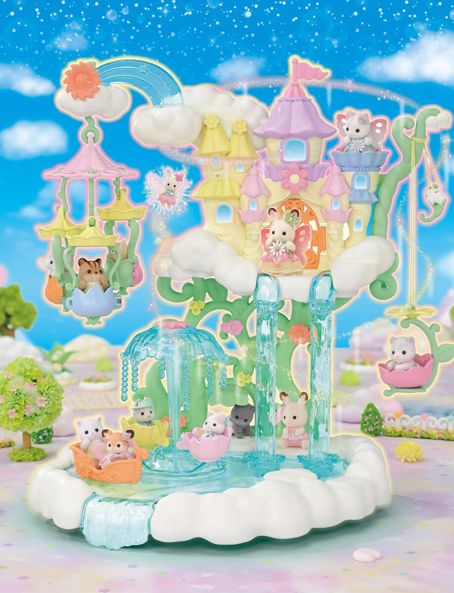 Sylvanian Families - Fairy Castle Skypeak 5815