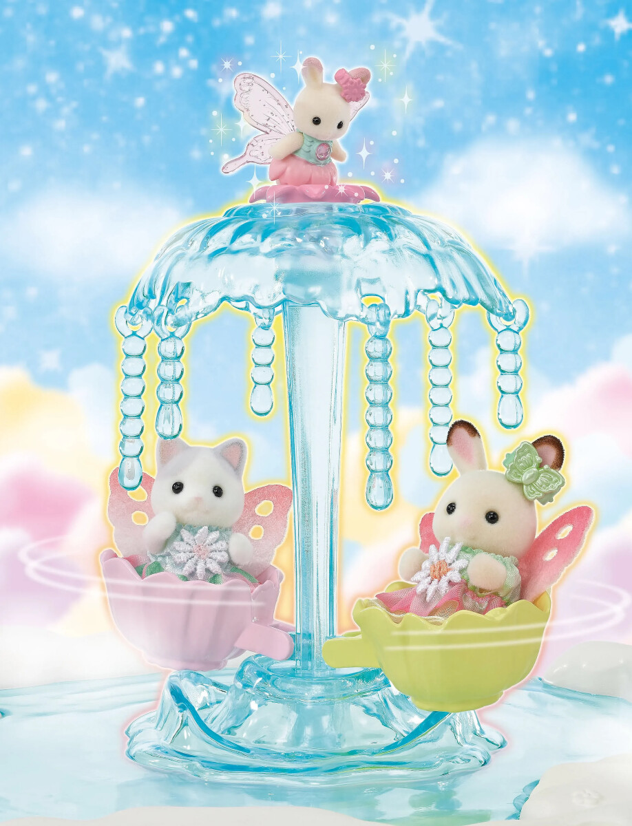 Sylvanian Families - Fairy Castle Skypeak 5815