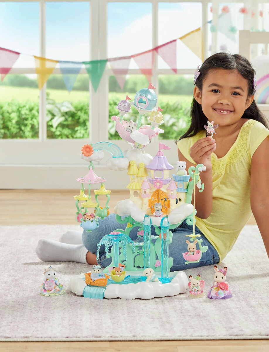 Sylvanian Families - Fairy Castle Skypeak 5815